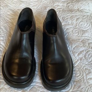 Giorgio Moretto loafers. Brown leather. Worn once.